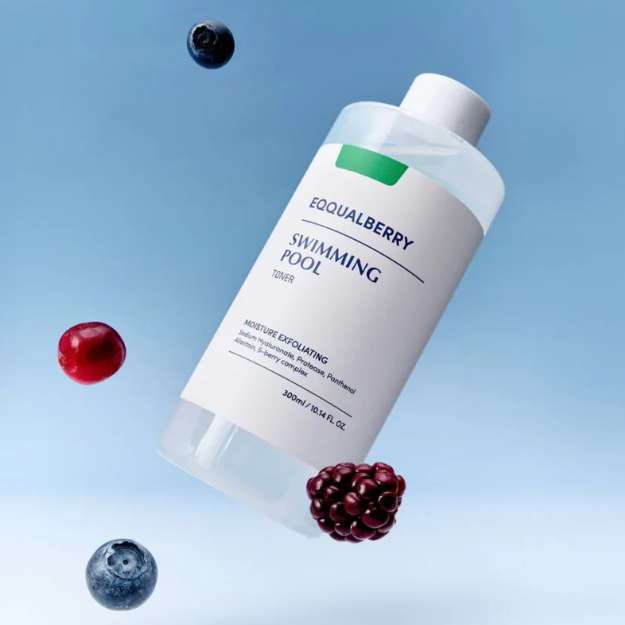 Eqqualberry - Swimming Pool Daily Facial Toner 300ml at Skin Junction Australia