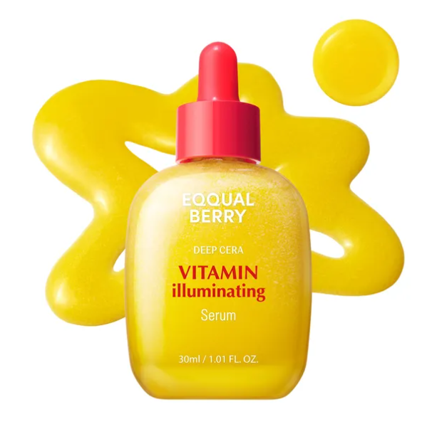 EQQUALBERRY - Vitamin Illuminating Serum at Skin Junction Australia