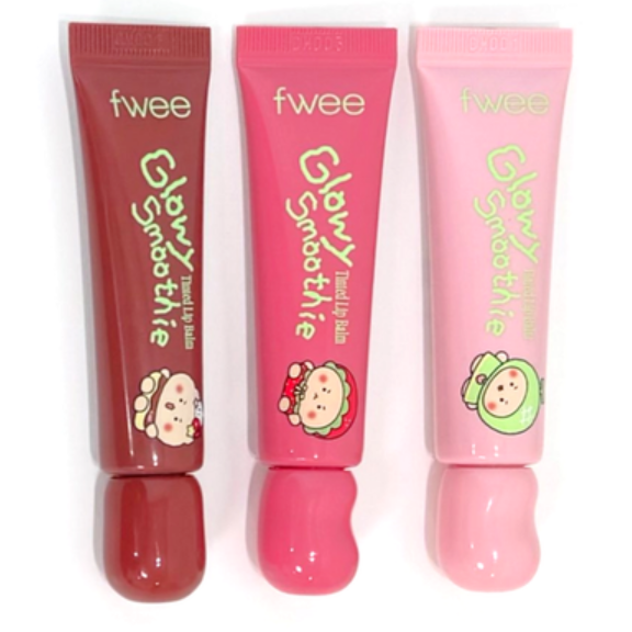 Fwee - Glowy Smoothie Tinted Lip Balm (+ Melon Coin Purse Gift) at Skin Junction Australia