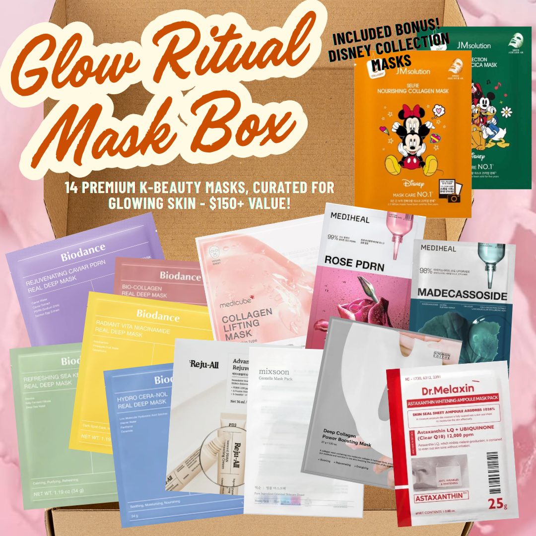 The Glow Ritual Mask Box at Skin Junction Australia