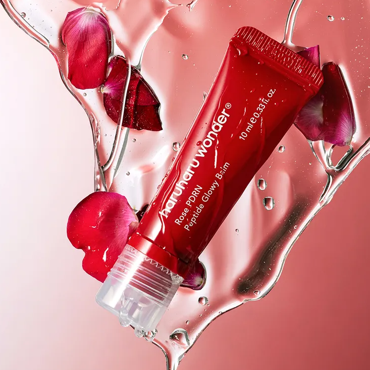HaruHaru Wonder – Rose PDRN Peptide Glowy Balm at Skin Junction Australia