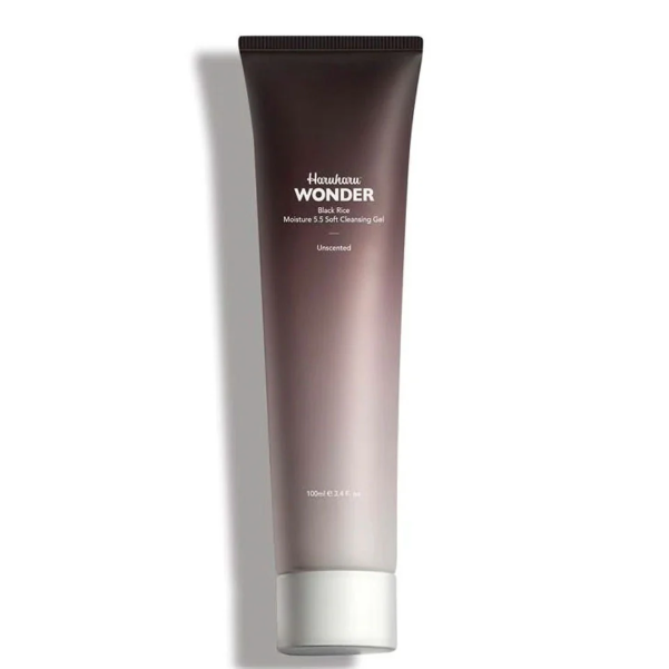 Haruharu Wonder - Black Rice Moisture 5.5 Soft Cleansing Gel 100ml at Skin Junction Australia