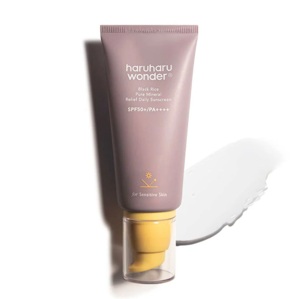 Haruharu Wonder - Black Rice Pure Mineral Relief Daily Sunscreen at Skin Junction Australia