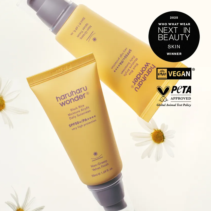 Haruharu Wonder - Black Rice Moisture Airyfit Sunscreen at Skin Junction Australia