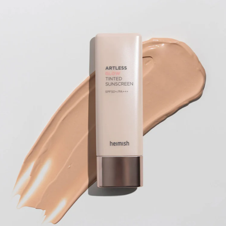 Heimish - Artless Glow Tinted Sunscreen at Skin Junction Australia