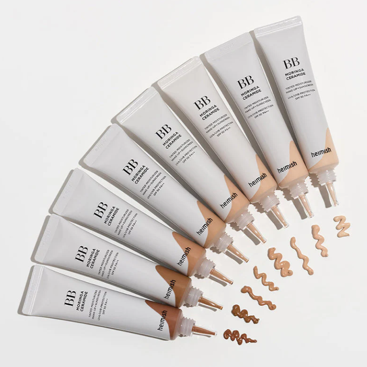 Heimish - Moringa Ceramide BB Cream at Skin Junction Australia