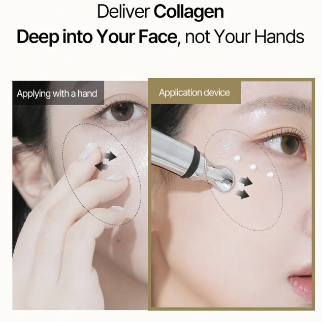 Heveblue - Black Yuja Bean Lifting Auto Eye Cream at Skin Junction Australia