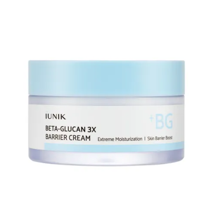 IUNIK - Beta-Glucan 3X Barrier Cream at Skin Junction Australia