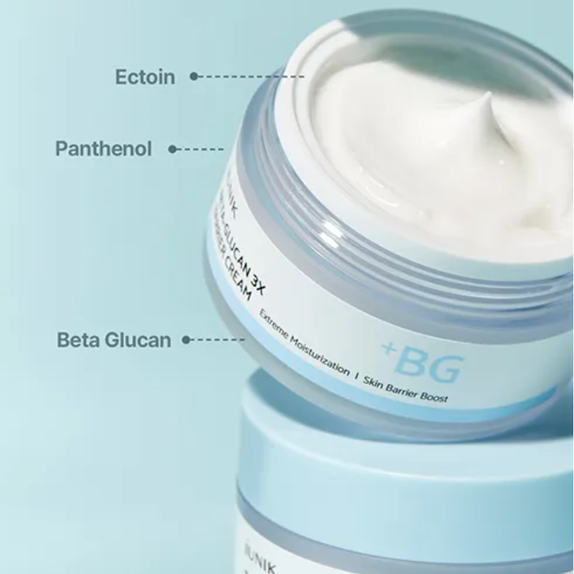 IUNIK - Beta-Glucan 3X Barrier Cream at Skin Junction Australia