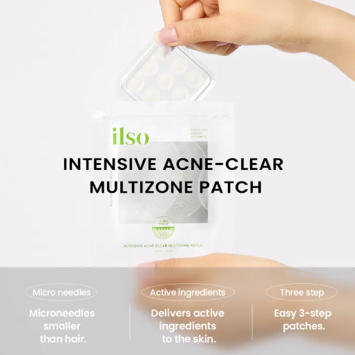 ilso - Intensive Acne-Clear Multizone Patch (9 patches) at Skin Junction Australia