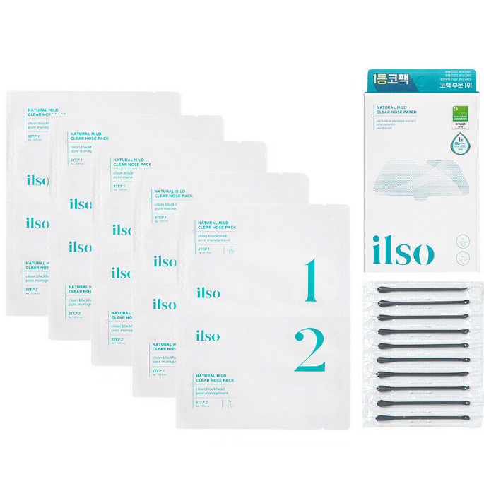 Ilso - Natural Mild Clear Nose Pack at Skin Junction Australia