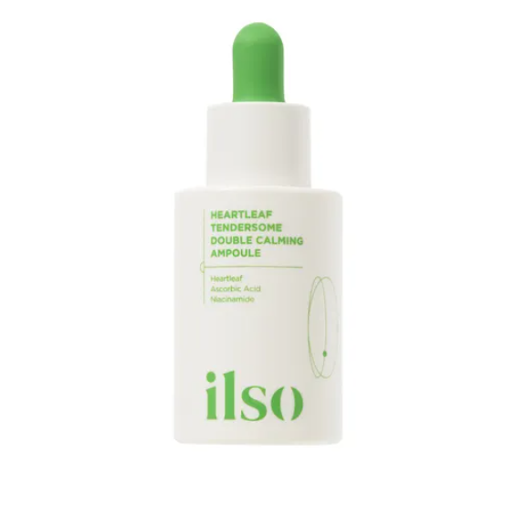Ilso - Heartleaf Tendersome Double Calming Ampoule at Skin Junction Australia