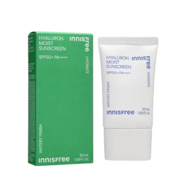 Innisfree - Hyaluron Moist Sunscreen at Skin Junction Australia