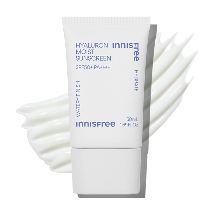 Innisfree - Hyaluron Moist Sunscreen at Skin Junction Australia