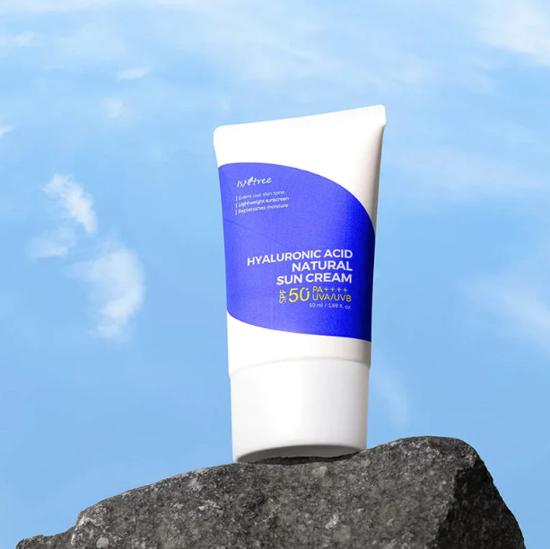 Isntree - Hyaluronic Acid Natural Sun Cream at Skin Junction Australia