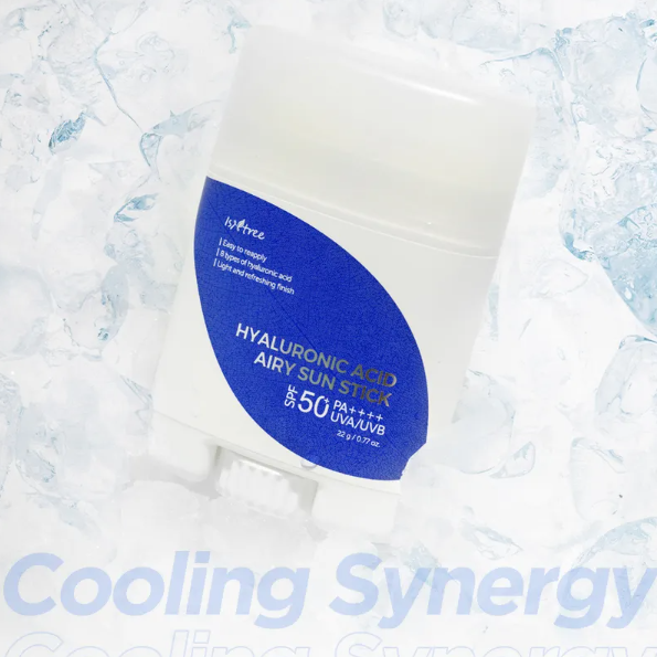 Isntree - Hyaluronic Acid Airy Sun Stick at Skin Junction Australia