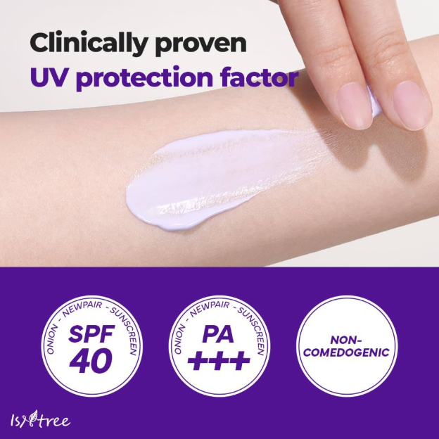 Isntree - Onion Newpair Sunscreen at Skin Junction Australia