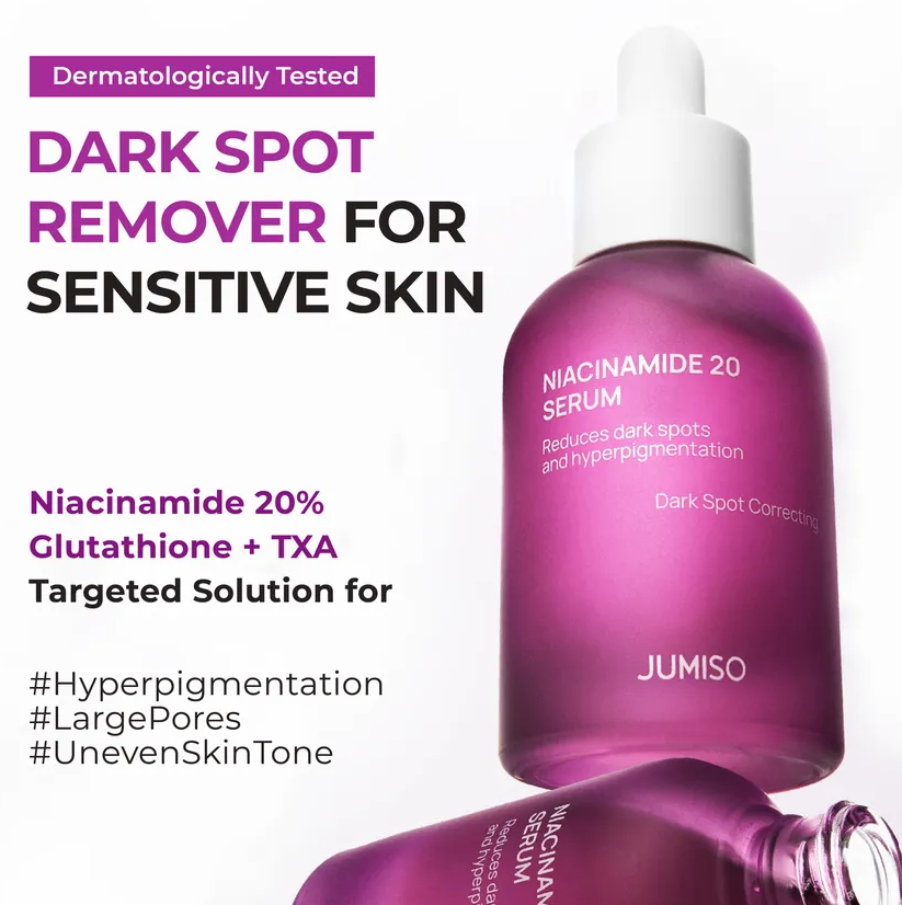 Jumiso - Niacinamide 20 Serum at Skin Junction Australia