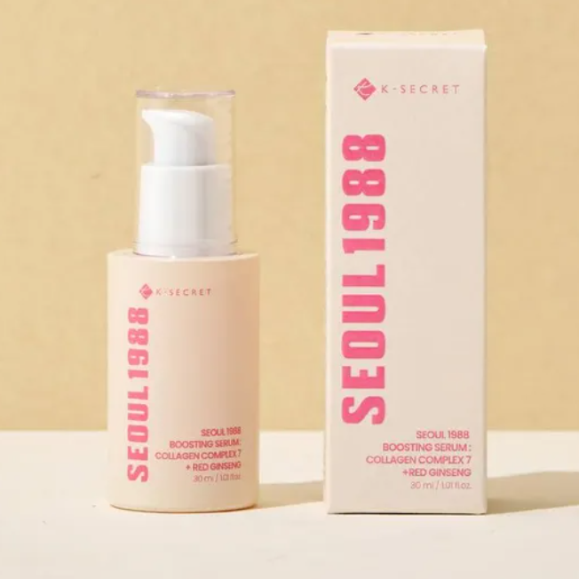 KSECRET - Seoul 1988 Boosting Serum: Collagen Complex 7 + Red Ginseng at Skin Junction Australia