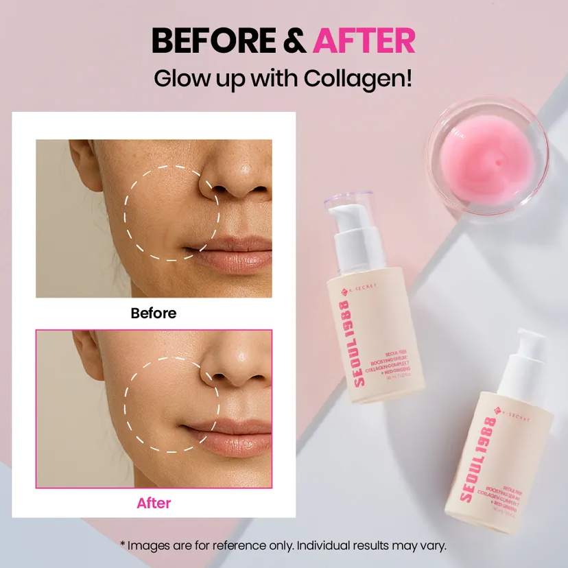 KSECRET - Seoul 1988 Boosting Serum: Collagen Complex 7 + Red Ginseng at Skin Junction Australia