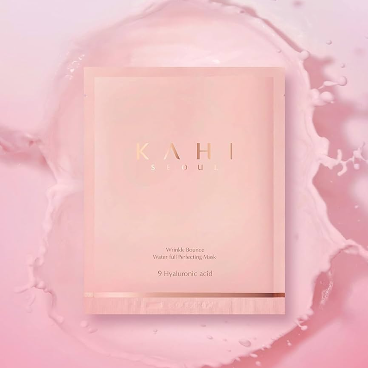Kahi - Wrinkle Bounce Water Full Perfecting Mask at Skin Junction Australia