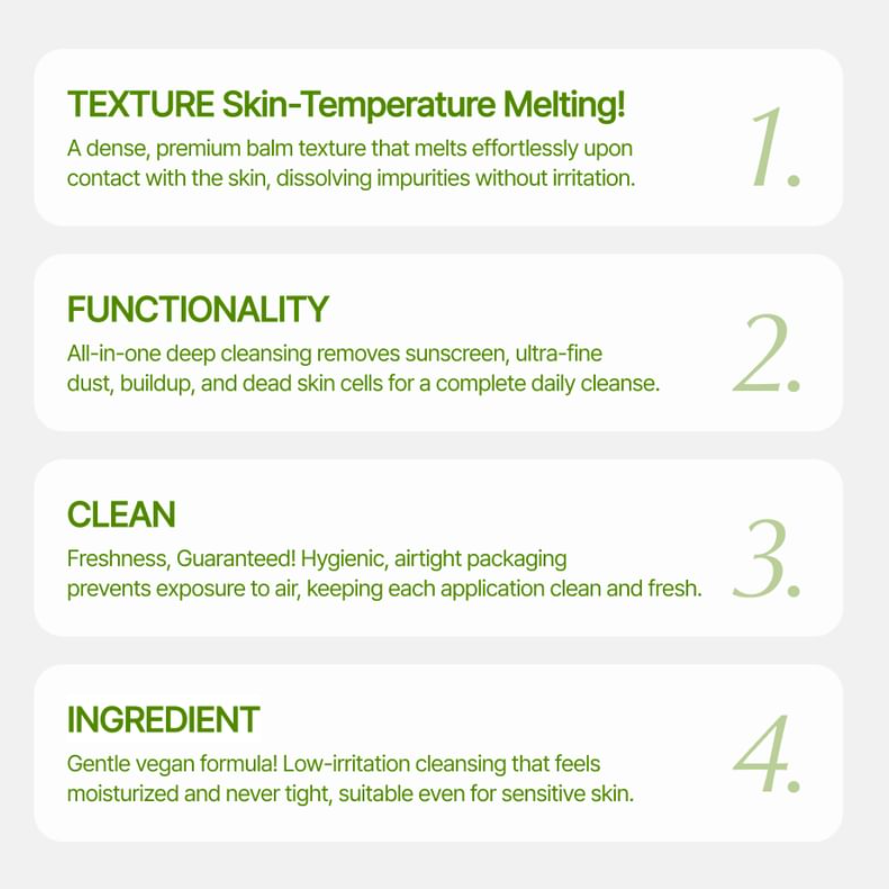 Kaine - Apple Cider Vinegar Grinding Cleansing Balm at Skin Junction Australia