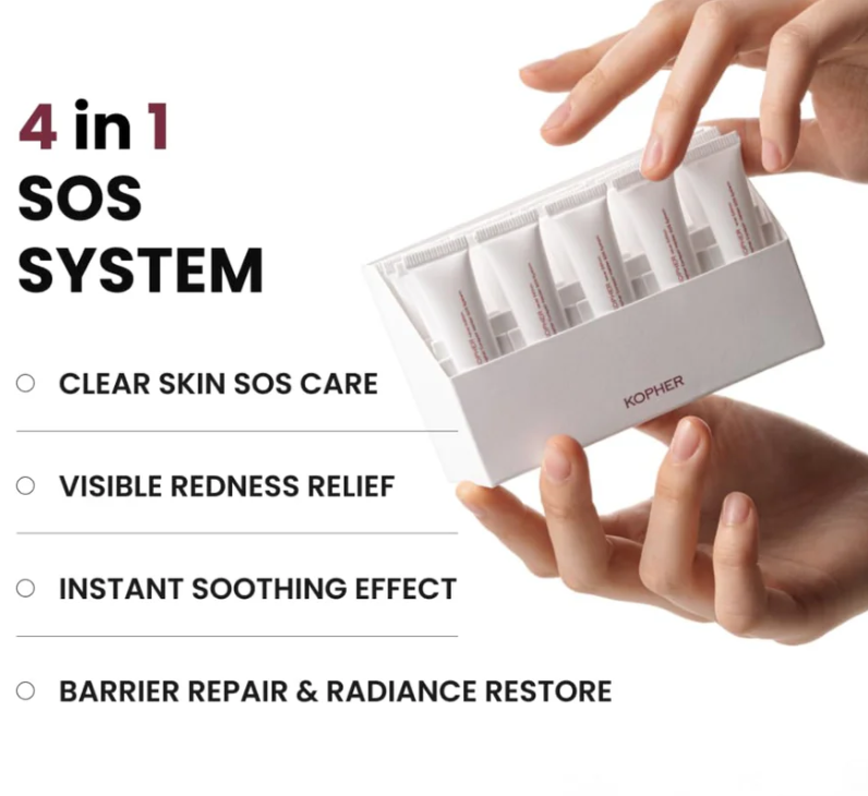 Kopher – Curepair Melder SOS System (1.5ml x 20ea) at Skin Junction Australia