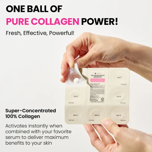 KSECRET - SEOUL 1988 Boosting Ball Collagen 100% at Skin Junction Australia