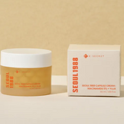 KSECRET - SEOUL 1988 Capsule Cream: Niacinamide 5% + Yuja [50ml] at Skin Junction Australia