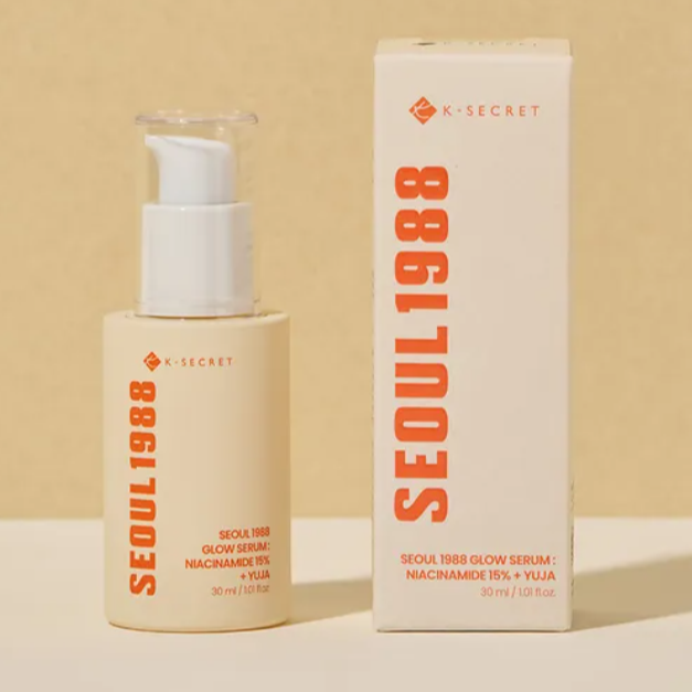 KSECRET - SEOUL 1988 Glow Serum: Niacinamide 15% + Yuja [30ml] at Skin Junction Australia