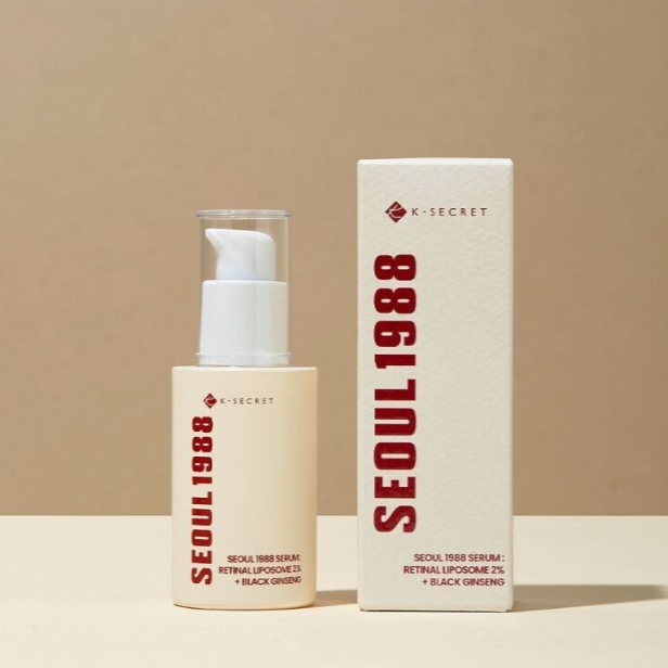 KSECRET - SEOUL 1988 Serum Retinal Liposome 2% + Black Ginseng at Skin Junction Australia