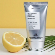 KSECRET – Vita Collagen Secret Whitening Sun Lotion [50ml] SPF 50+ PA++++ at Skin Junction Australia
