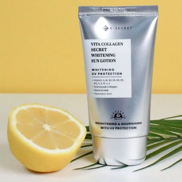 KSECRET – Vita Collagen Secret Whitening Sun Lotion [50ml] SPF 50+ PA++++ at Skin Junction Australia