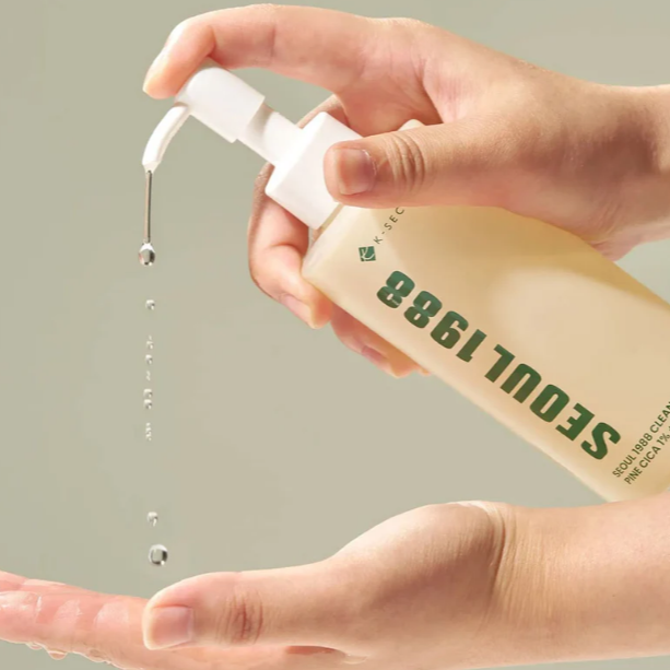 KSECRET - SEOUL 1988 Cleansing Oil : Pine Cica 1% + Probiotics at Skin Junction Australia