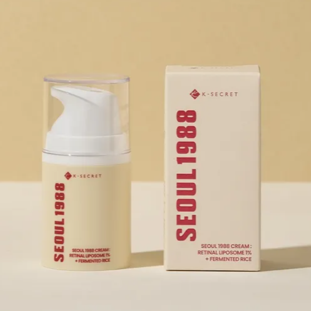 KSECRET - SEOUL 1988 Cream: Retinal Liposome 1% + Fermented Rice 50ml at Skin Junction Australia