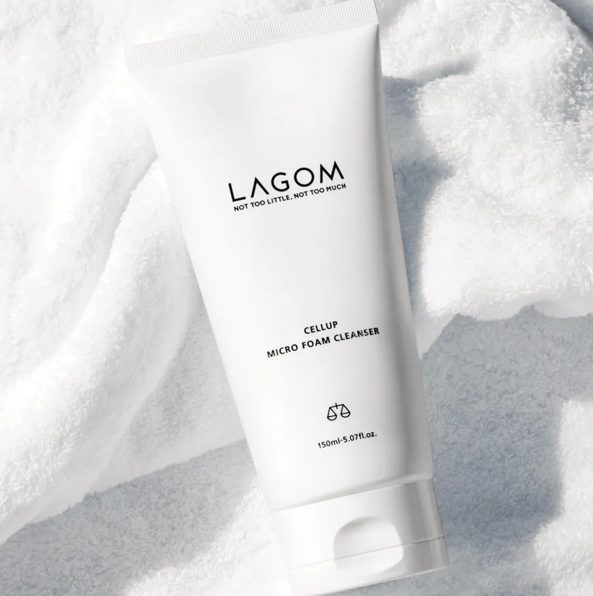 Lagom - Cellup Micro Foam Cleanser at Skin Junction Australia