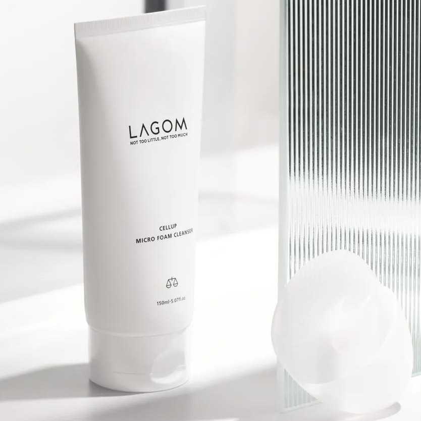 Lagom - Cellup Micro Foam Cleanser at Skin Junction Australia