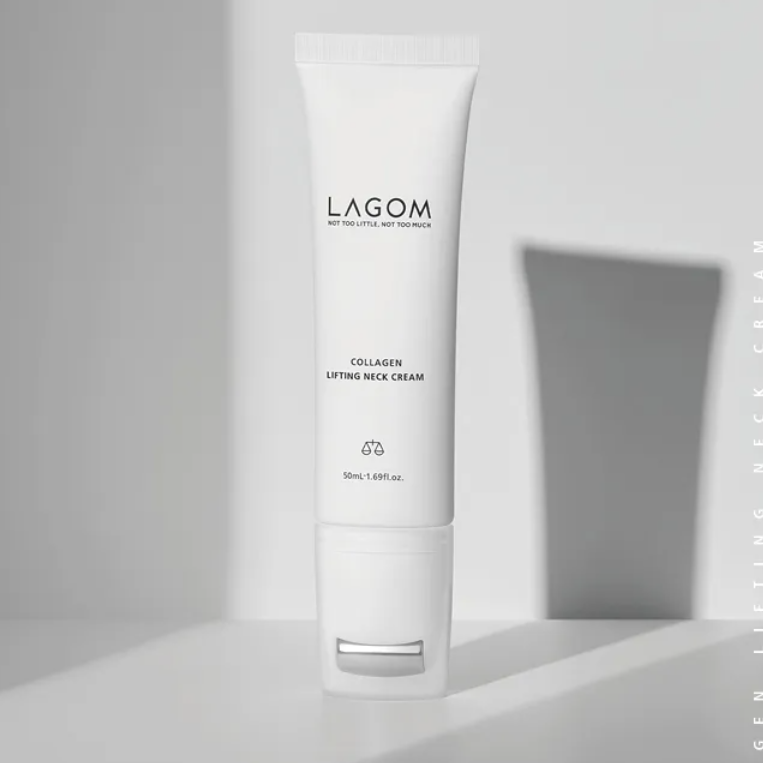 Lagom – Collagen Lifting Neck Cream at Skin Junction Australia
