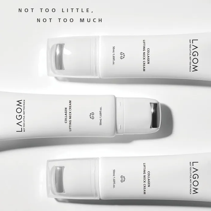 Lagom – Collagen Lifting Neck Cream at Skin Junction Australia