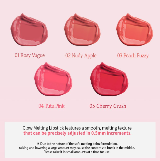 Macqueen - Glow Melting Lipstick at Skin Junction Australia