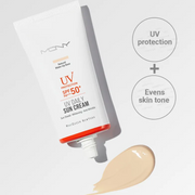 Macqueen - UV Daily Sun Cream (Natural Make-Up Base) at Skin Junction Australia