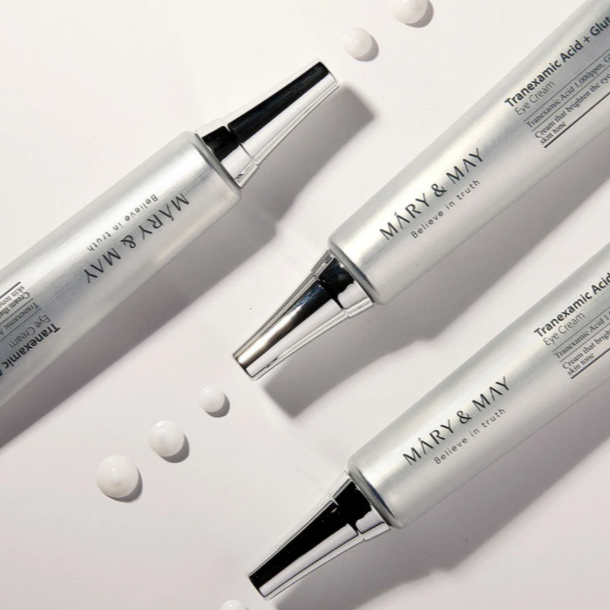 Mary & May Tranexamic Acid + Glutathione Eye Cream (Mini)