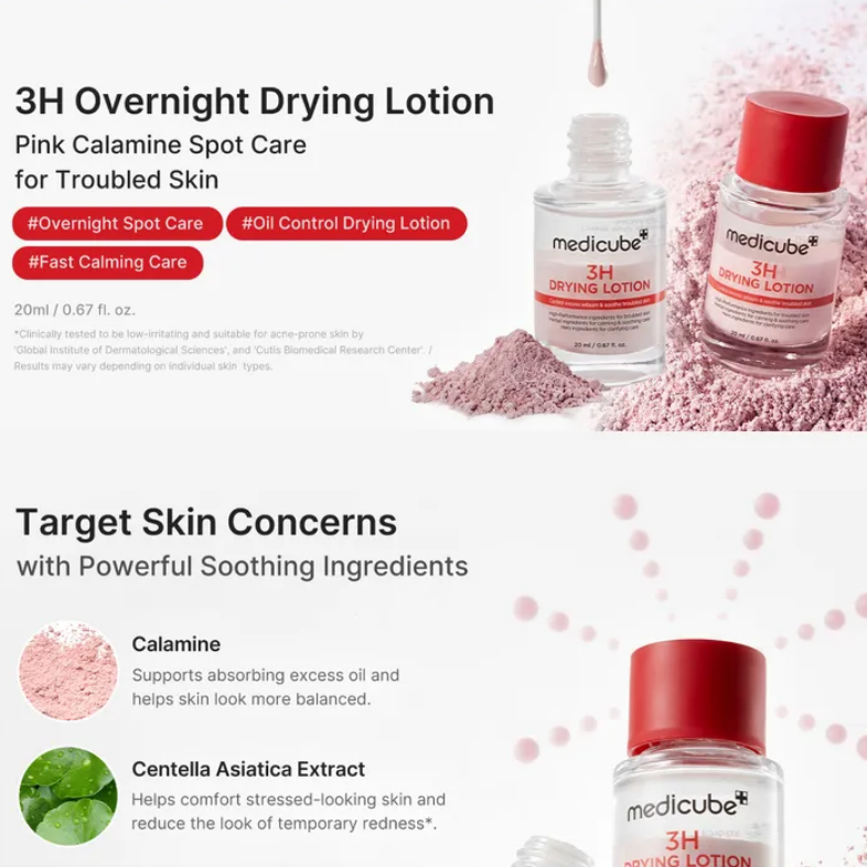Medicube – 3H Drying Lotion at Skin Junction Australia