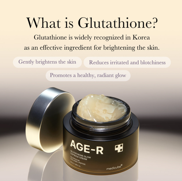 Medicube - AGE-R Glutathione Glow Capsule Cream at Skin Junction Australia