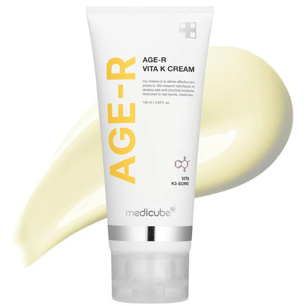 Medicube - Age-R Vita K Refining Cream 250ml at Skin Junction Australia