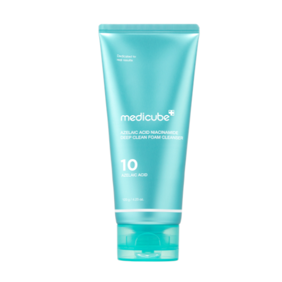 Medicube – Azelaic Acid Niacinamide Deep Clean Foam Cleanser 120g at Skin Junction Australia