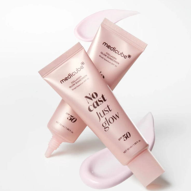 Medicube – Collagen Glow Sunscreen at Skin Junction Australia