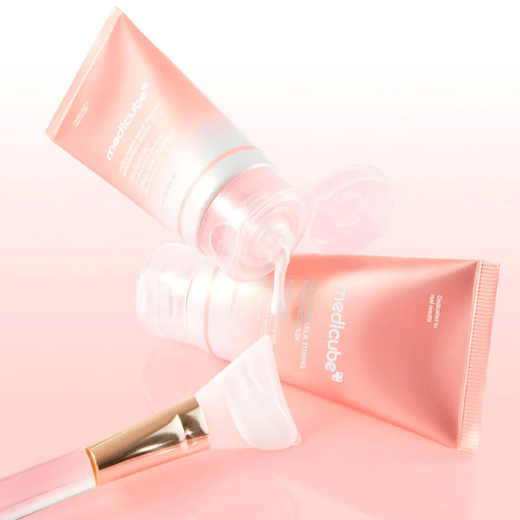 Medicube – Collagen Milk Toning Wrapping Mask at Skin Junction Australia