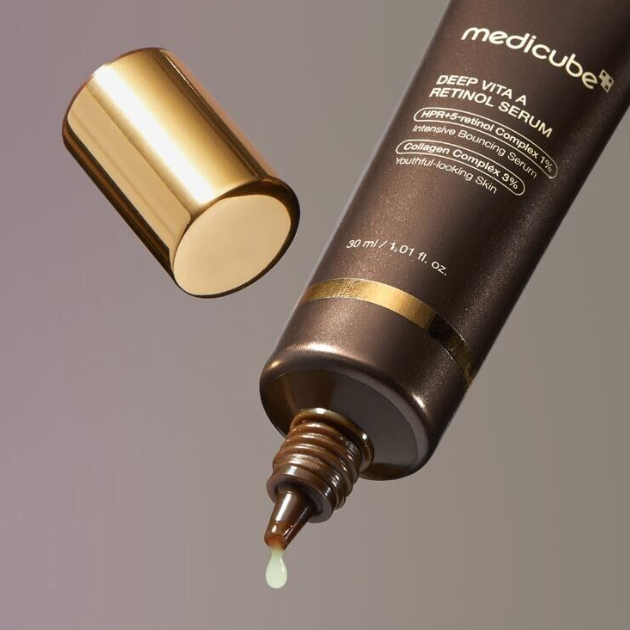 Medicube - Deep Vita A Retinol Serum at Skin Junction Australia