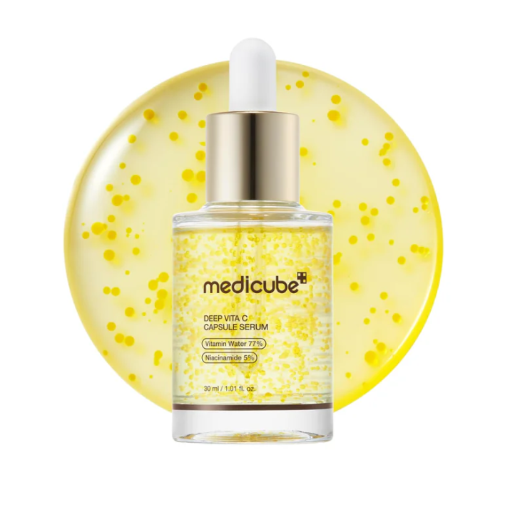 Medicube - Deep Vita C Capsule Serum at Skin Junction Australia